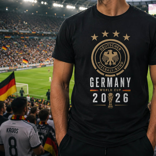 Germany 2026 World Cup T-Shirt | Soccer Fan Tee