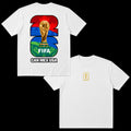 2026 World Cup Gold Trophy Fan Tee | Soccer Supporter T-Shirt | Premium White Edition