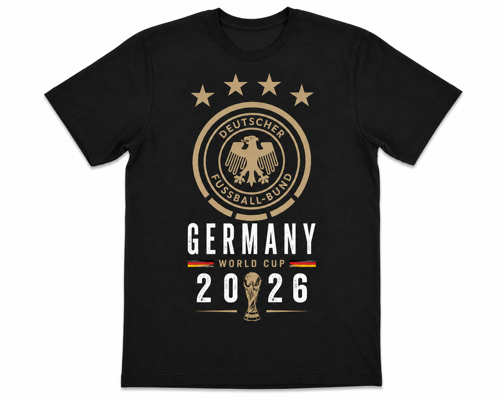 Germany 2026 World Cup T-Shirt | Soccer Fan Tee