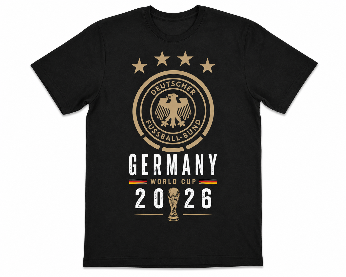 Germany 2026 World Cup T-Shirt | Soccer Fan Tee
