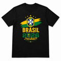 Brazil 2026 World Cup Joga Bonito T-Shirt | Soccer Fan Tee