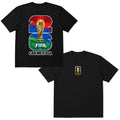 2026 World Cup Gold Trophy Fan Tee | Soccer Supporter T-Shirt | Premium Black Edition